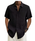 Modern Linen Button Shirt